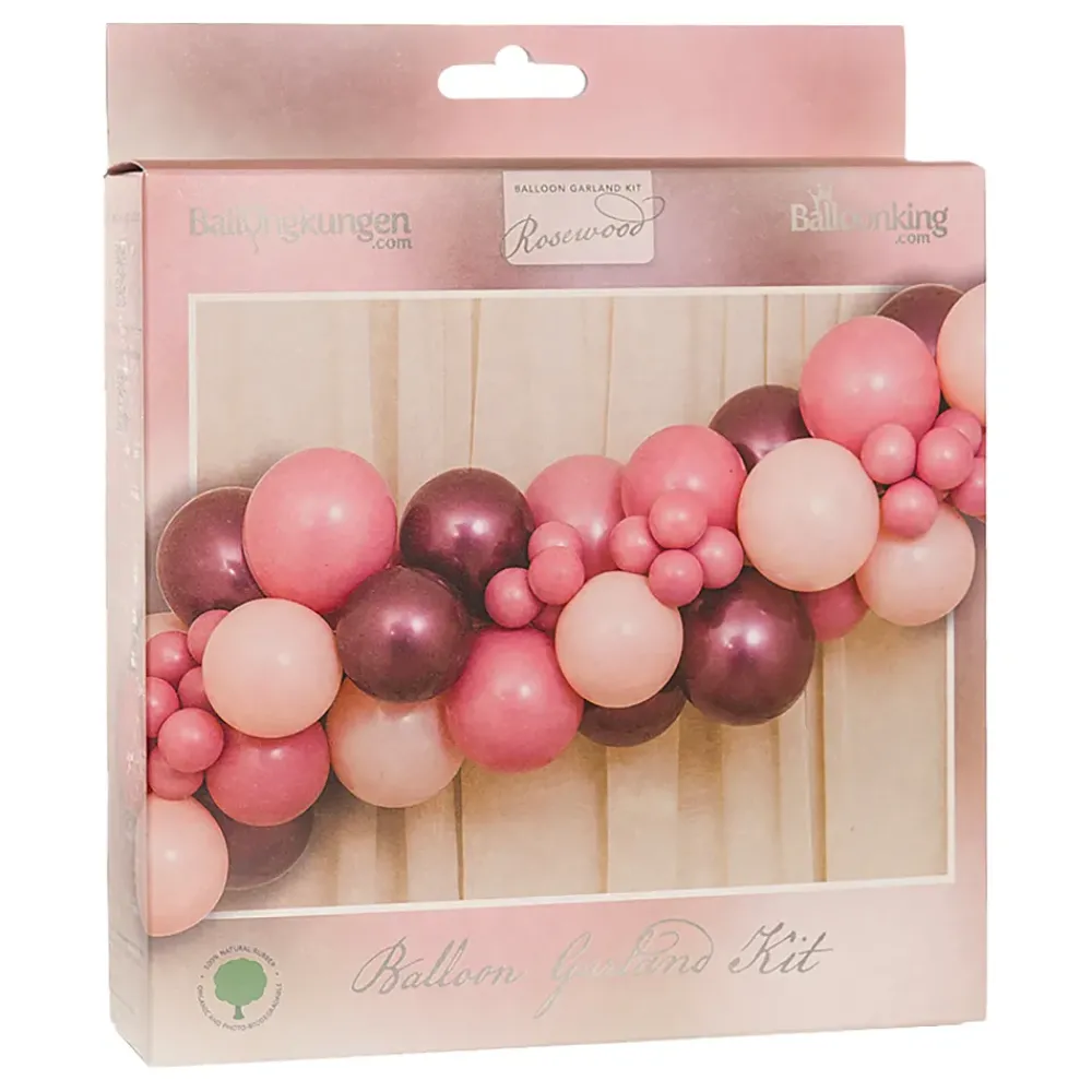 Discount Ballongkungen AB Ballonbue Rosewood