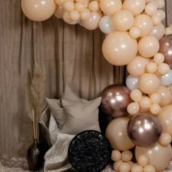 Online Ballongkungen AB Ballonbue Sæt Gold Blush/Roséguld