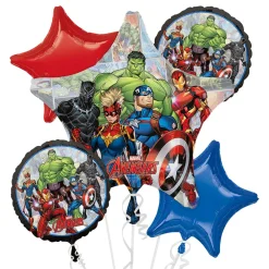 Reithmüller Europe GmbH Ballonbuket Marvel Avengers Power - Balloner