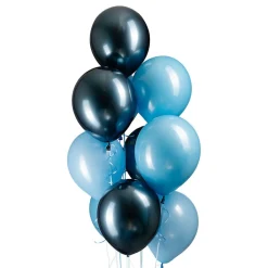New Ballongkungen AB Ballonbuket Ocean