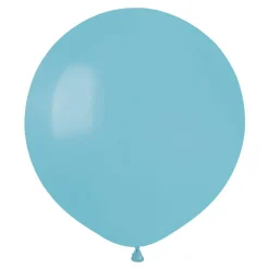 Ballongkungen AB Balloner Baby Blue Runde Store - Balloner