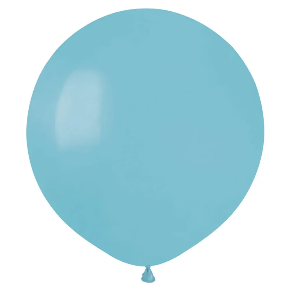 Ballongkungen AB Balloner Baby Blue Runde Store - Balloner