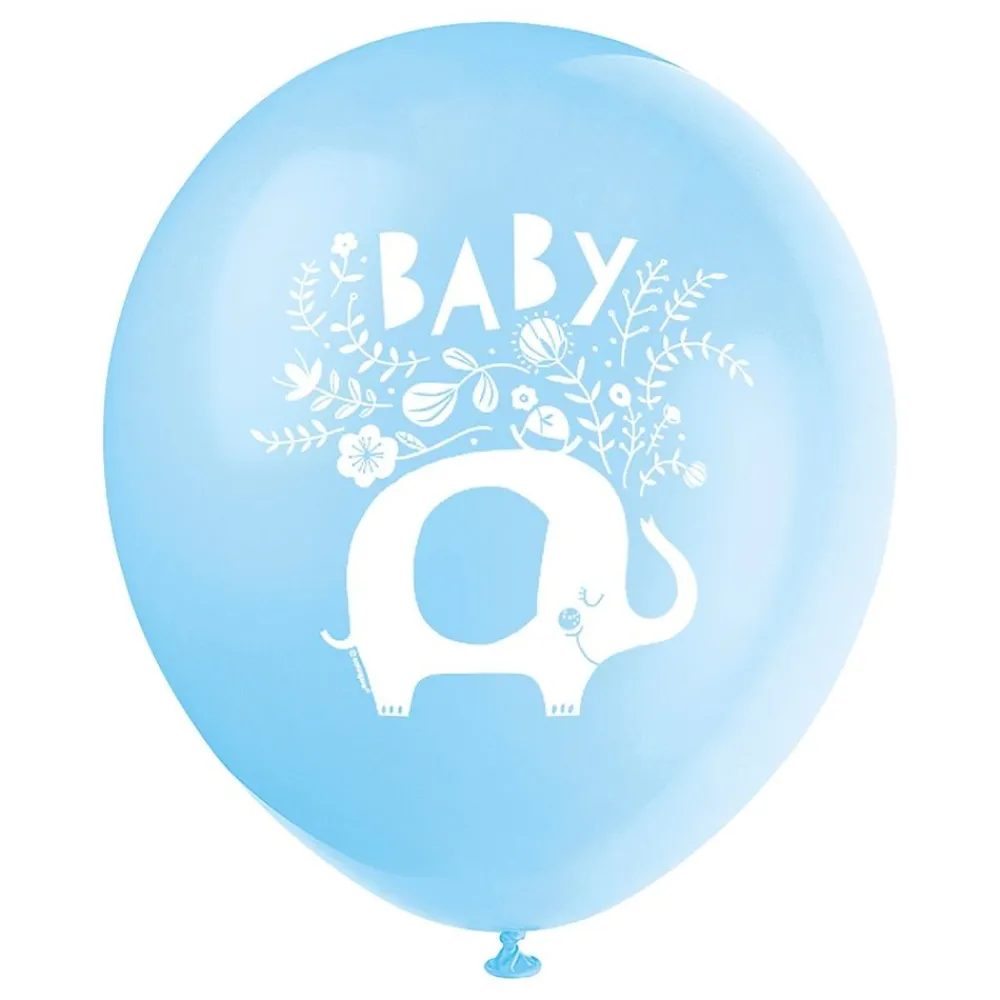 New Unique UK Inc t/as Unique Party Balloner Blå Baby Elefant