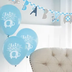 New Unique UK Inc t/as Unique Party Balloner Blå Baby Elefant