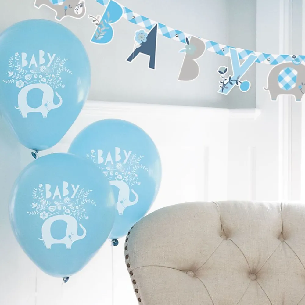 New Unique UK Inc t/as Unique Party Balloner Blå Baby Elefant