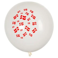 Hisab/Joker Company AB Balloner Danske Flag - Balloner