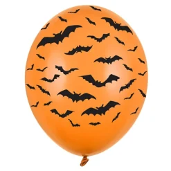 PartyDeco sp. z o.o. Balloner Flagermus Orange - Balloner