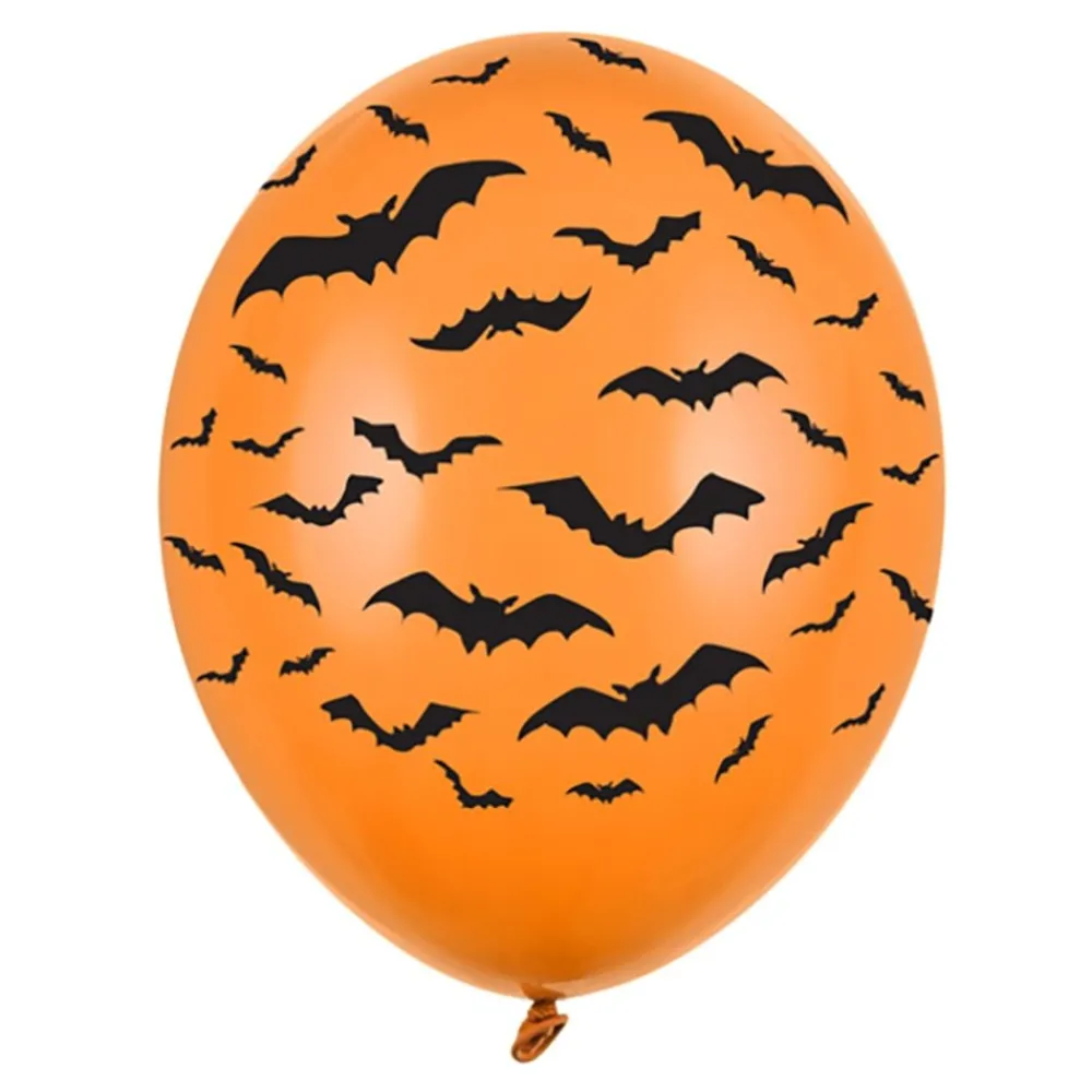 PartyDeco sp. z o.o. Balloner Flagermus Orange - Balloner