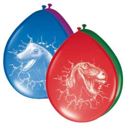 Folat B.V. Balloner Flerfarvede Dinosaurer - Balloner