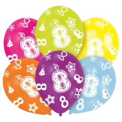 Online Reithmüller Europe GmbH Balloner Flerfarvede 8 År