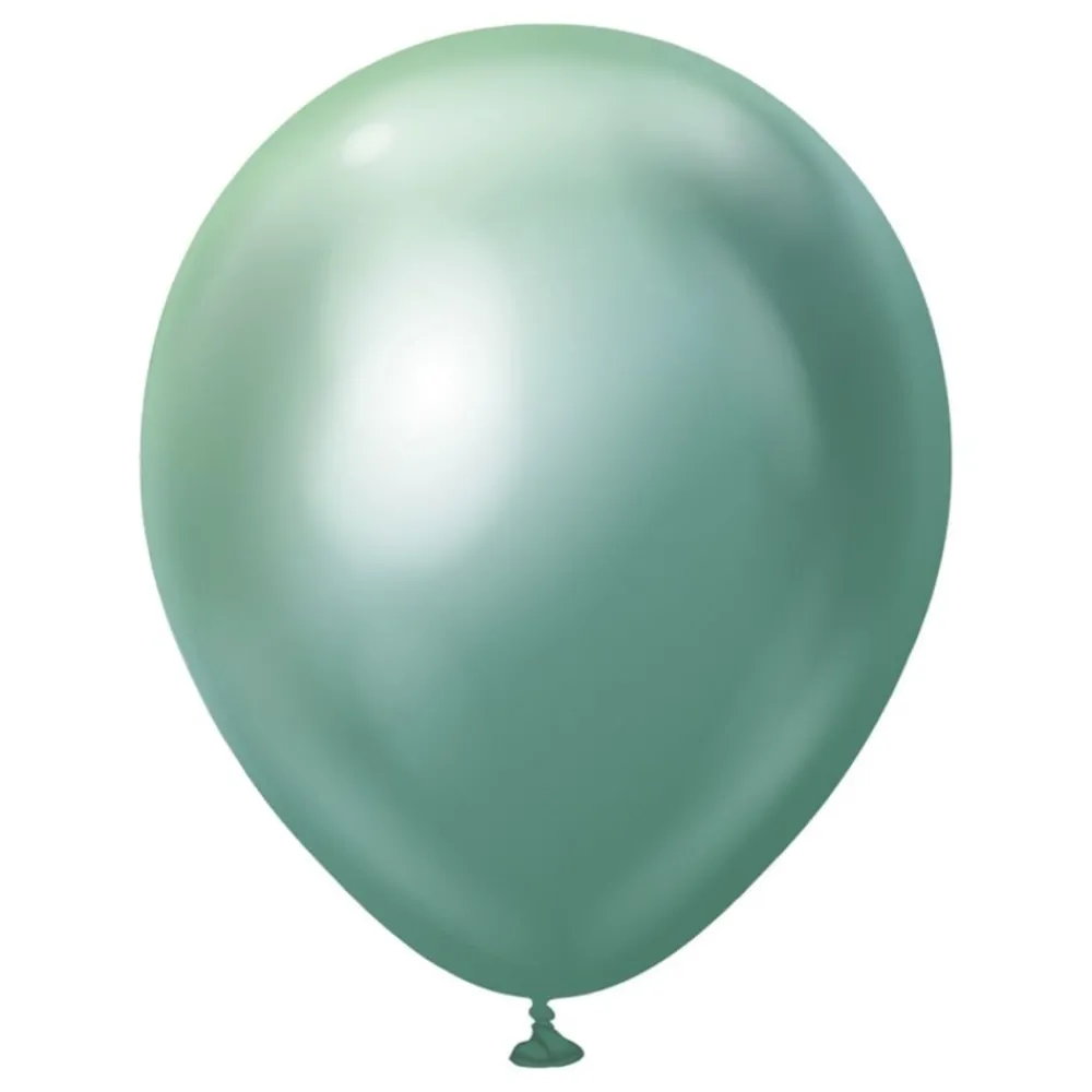 Discount Ballongkungen AB Balloner Forkromet Grøn