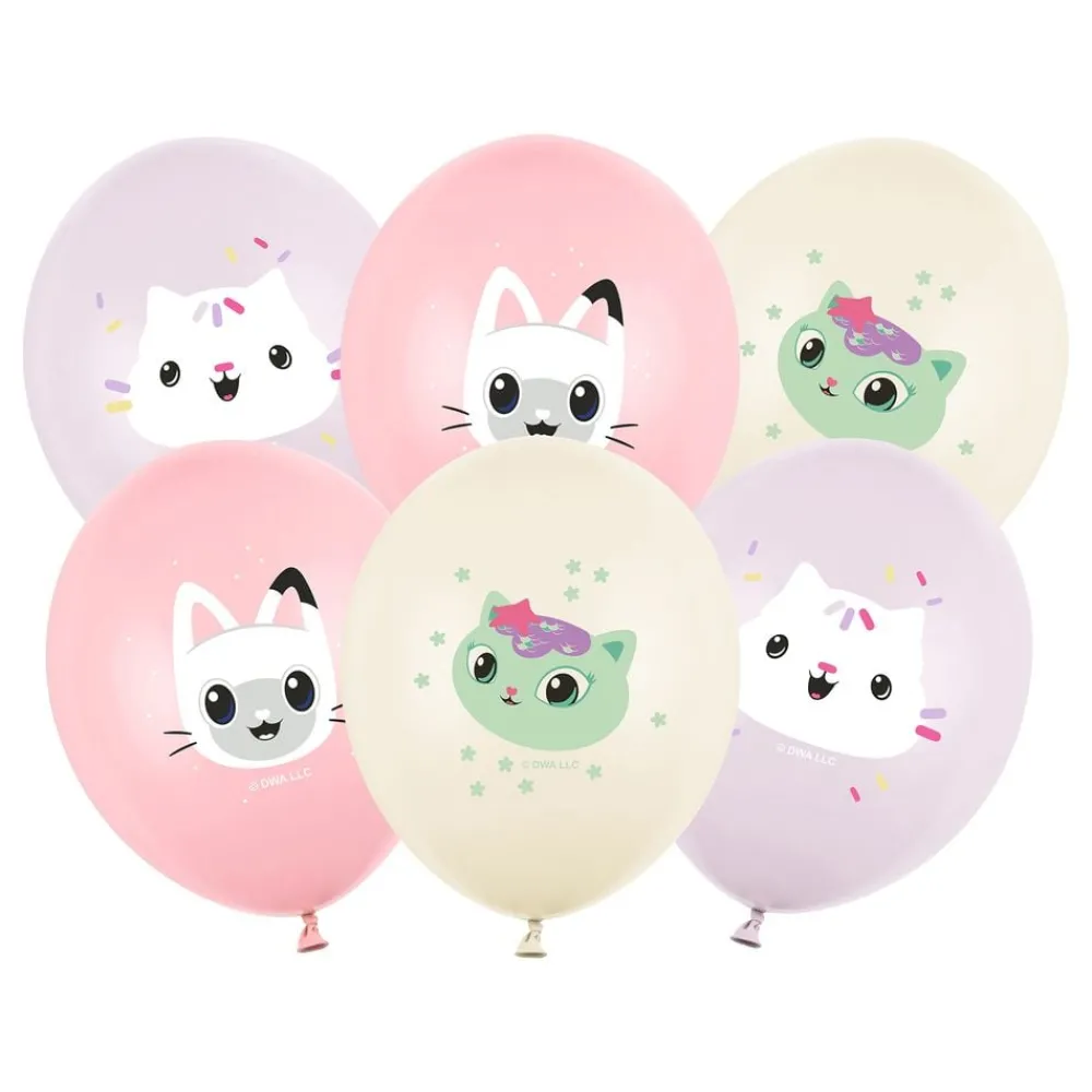PartyDeco sp. z o.o. Balloner Gabbys Dukkehus - Balloner