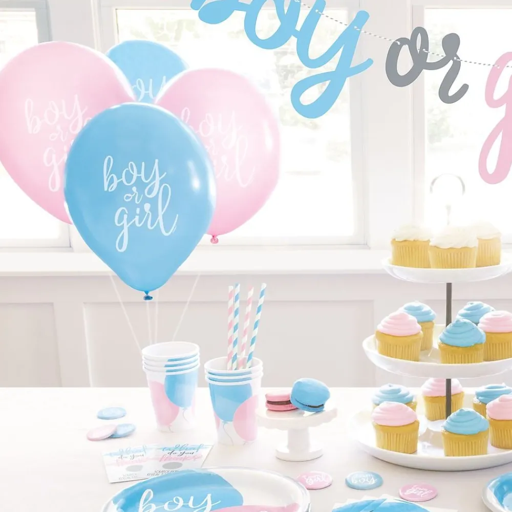 Unique UK Inc t/as Unique Party Balloner Gender Reveal Boy or Girl - Balloner