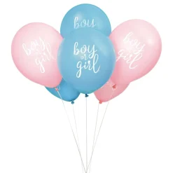 Unique UK Inc t/as Unique Party Balloner Gender Reveal Boy or Girl - Balloner