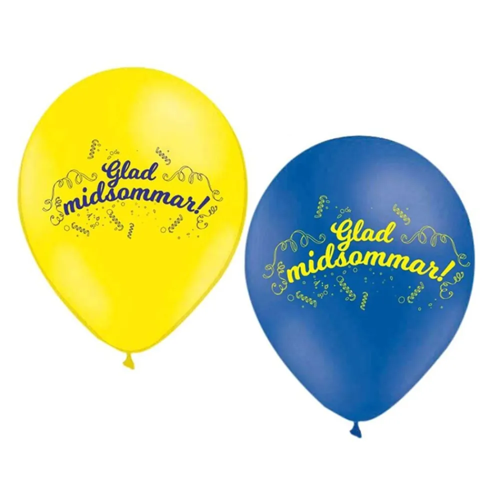 Ballongkungen AB Balloner Glædelig Midsommer - Balloner
