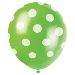 Discount Unique UK Inc t/as Unique Party Balloner Grønne Prikkede