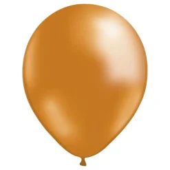 Clearance Ballongkungen AB Balloner Guldmetallic