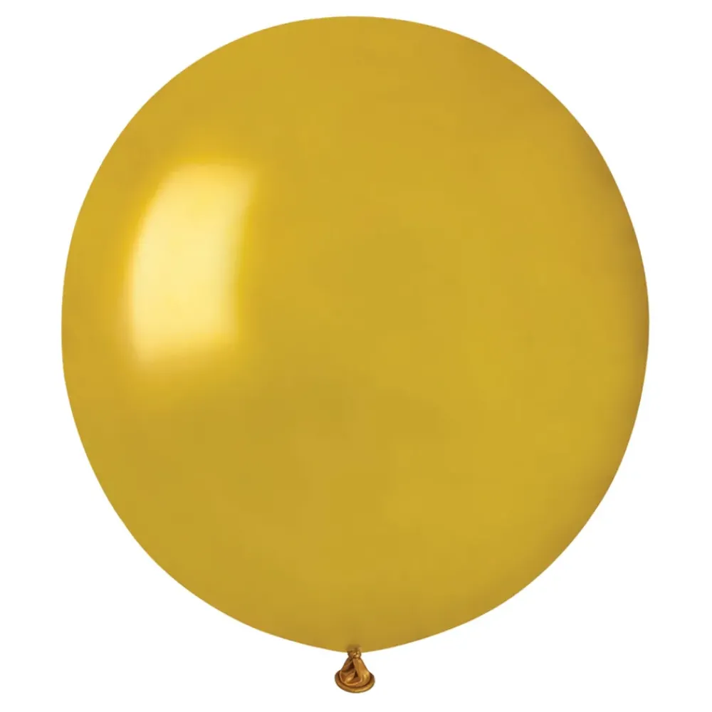 Ballongkungen AB Balloner Guld Runde Store - Oppyntning|Balloner