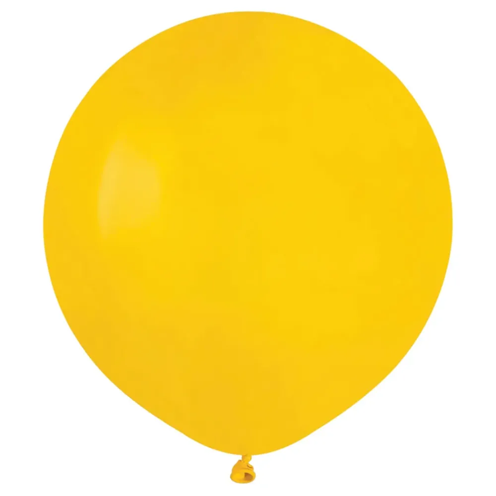 Ballongkungen AB Balloner Gule Runde Store - Balloner