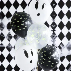 New PartyDeco sp. z o.o. Balloner Halloween Selvlysende