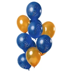Discount Folat B.V. Balloner Happy 18th True Blue