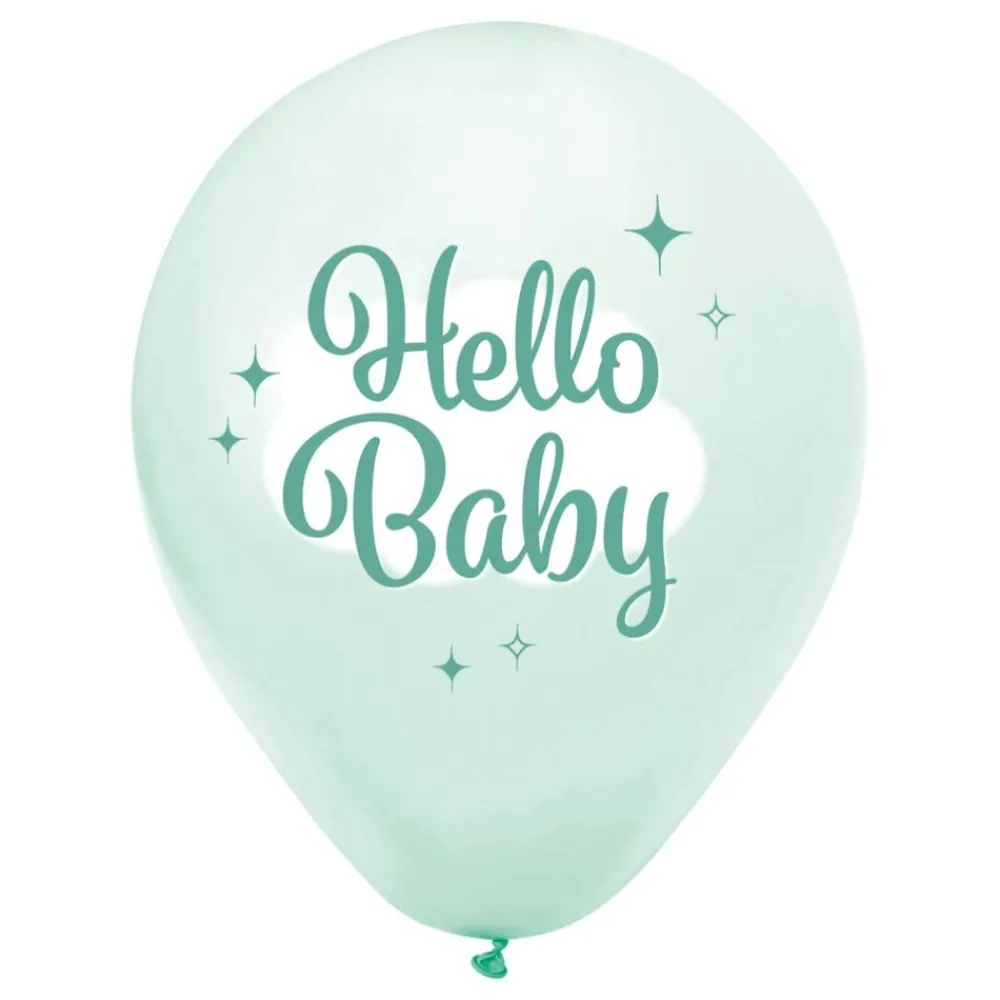 Globos Europe B.V. Balloner Hello Baby - Balloner