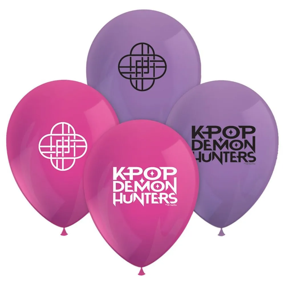 Globos Europe B.V. Balloner K-pop Demon Hunters™ - Balloner