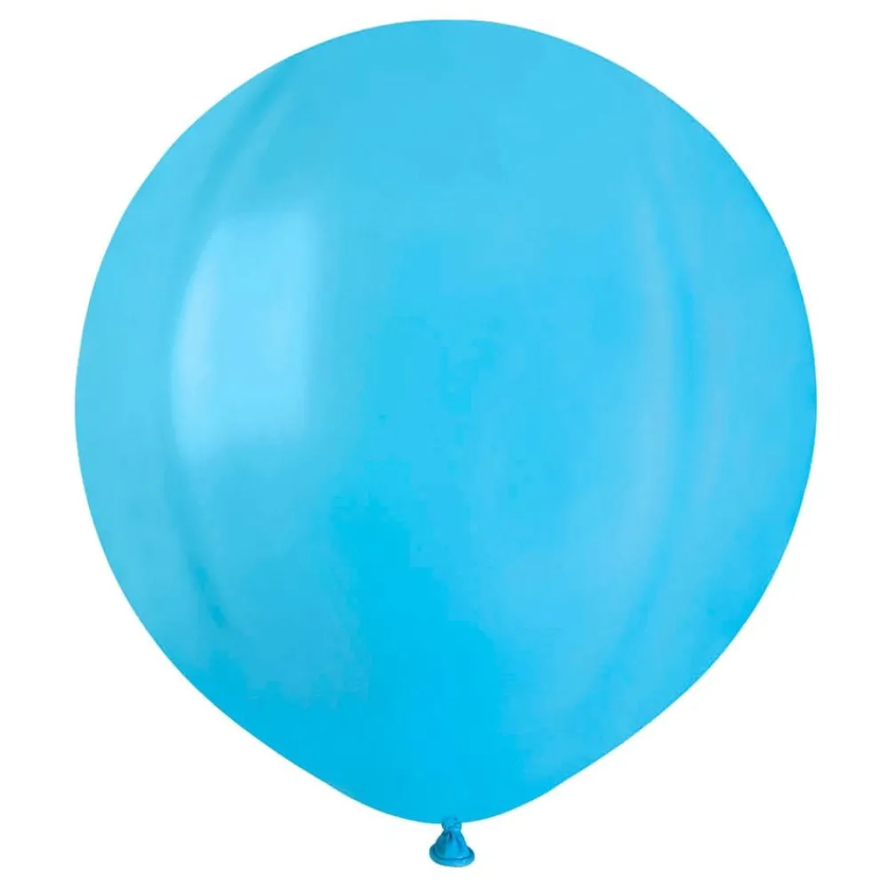 Ballongkungen AB Balloner Lyseblå Runde Store - Balloner