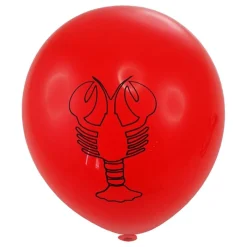 Dynäs Import AB Balloner med Krebsemotiv - Balloner