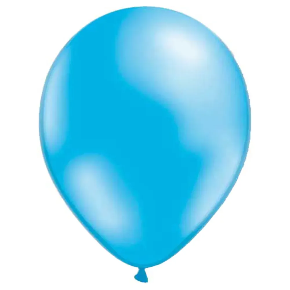 Ballongkungen AB Balloner Metallic Lyseblå - Balloner