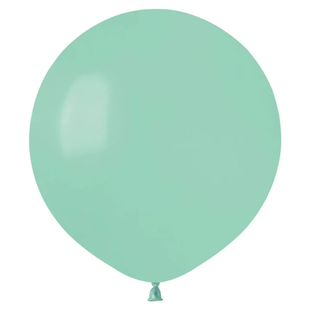 Ballongkungen AB Balloner Mintgrønne Runde Store - Balloner