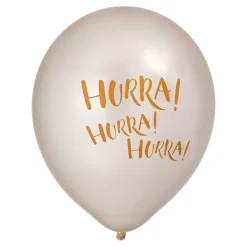 Best Hisab/Joker Company AB Balloner Perlemor Hurra! Hurra! Hurra!
