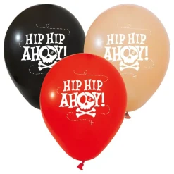 Globos Europe B.V. Balloner Pirat Hip Hip Ahoy - Balloner