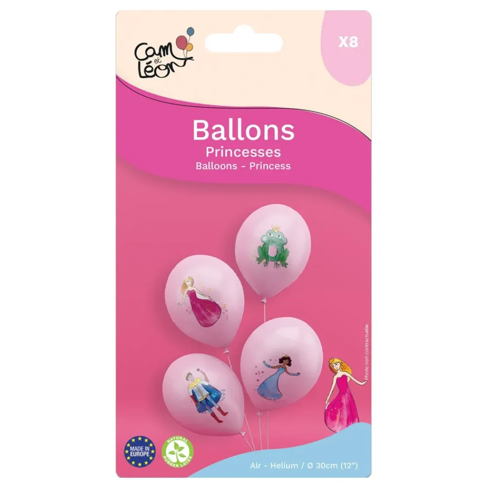 Ptit Clown Balloner Prinsesse - Balloner