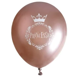 Santex Balloner Prinsesse Roséguld - Balloner