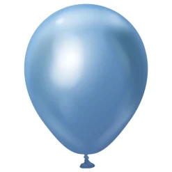 Sale Ballongkungen AB Balloner Professional Blue Chrome