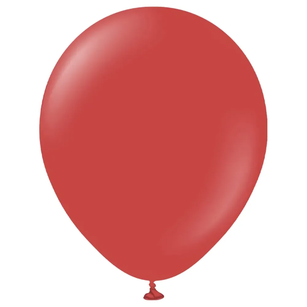 Clearance Ballongkungen AB Balloner Professional Deep Red