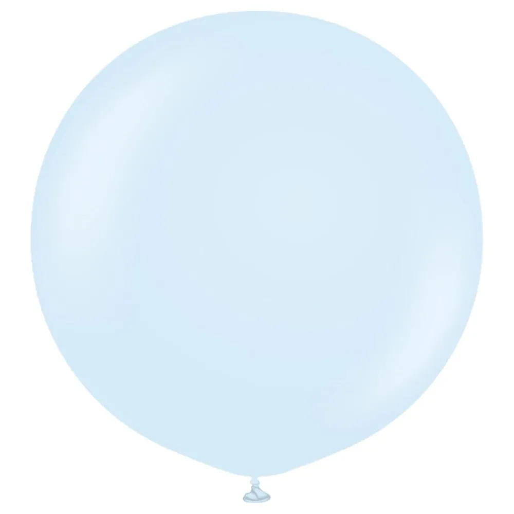 Ballongkungen AB Balloner Professional Ekstra Store Macaron Baby Blue - Oppyntning|Balloner