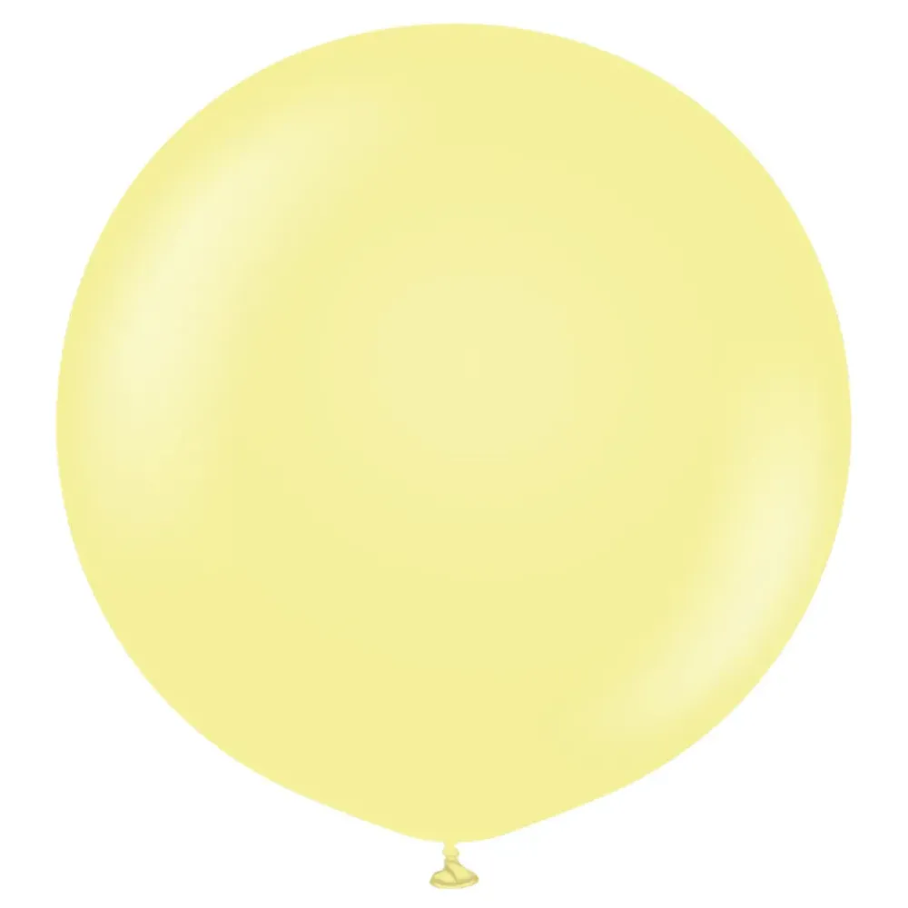 Outlet Ballongkungen AB Balloner Professional Ekstra Store Macaron Yellow