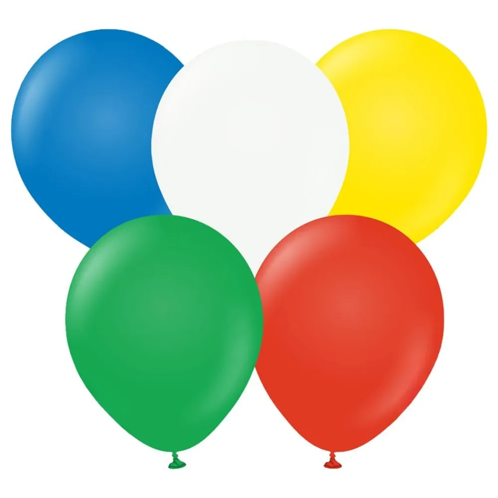 Online Ballongkungen AB Balloner Professional Flerfarvede