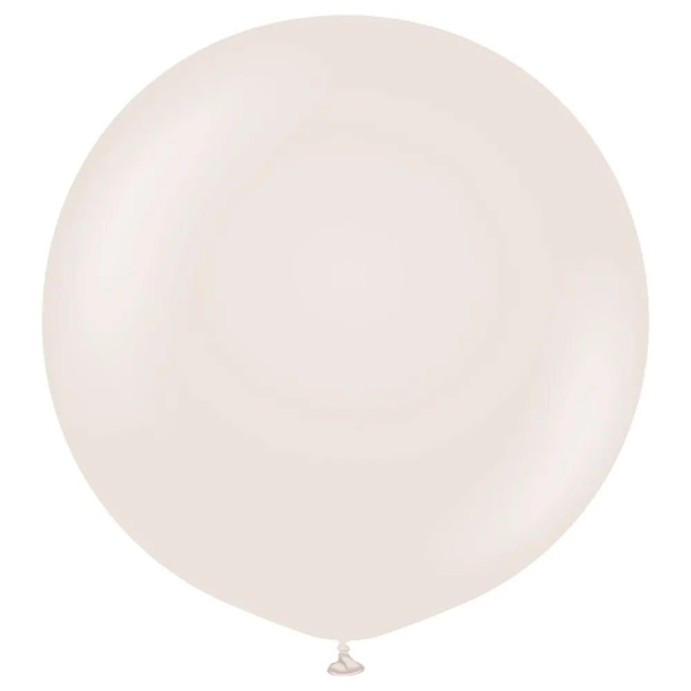 Ballongkungen AB Balloner Professional Gigantiske White Sand - Balloner