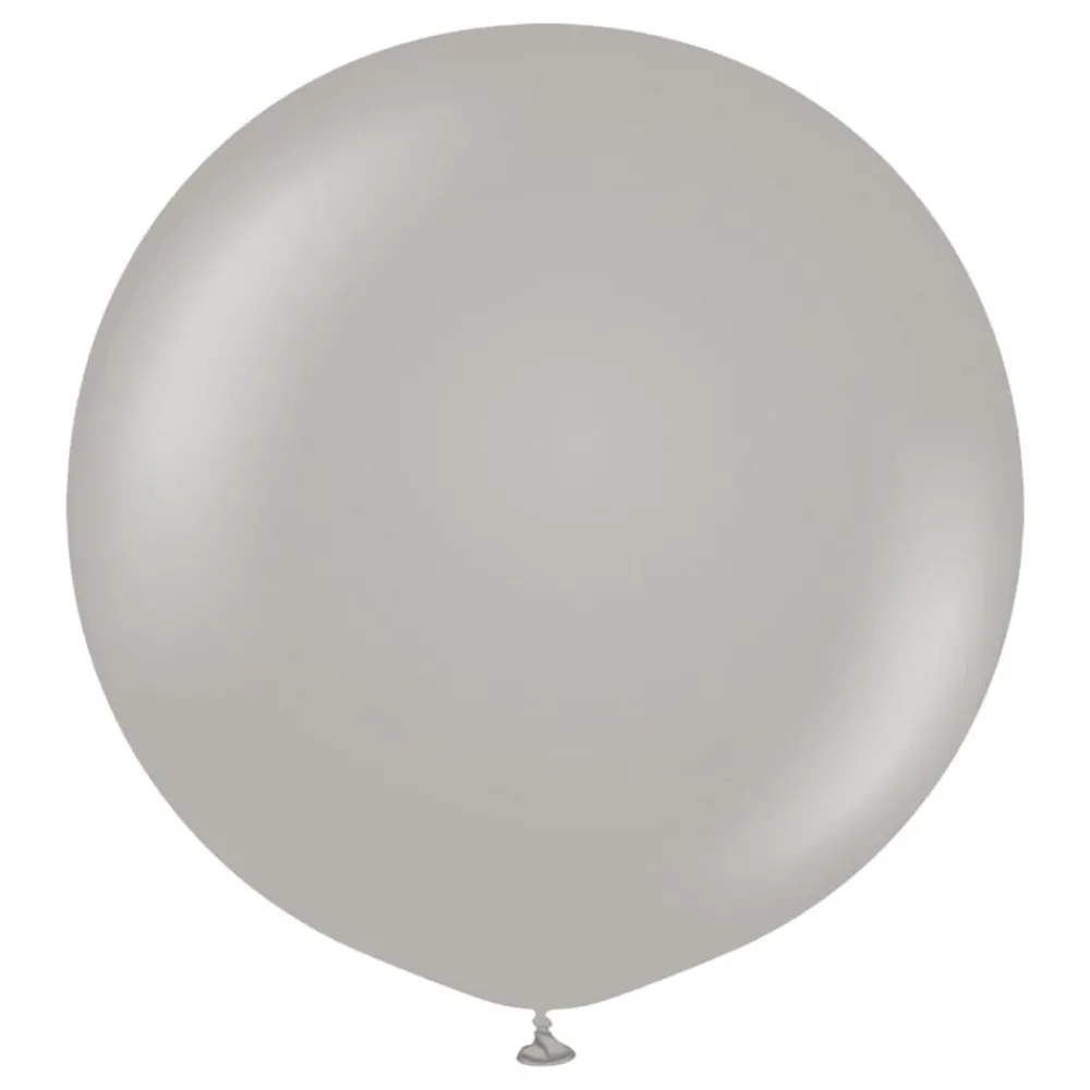Ballongkungen AB Balloner Professional Gigantiske Grey - Balloner