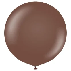 Ballongkungen AB Balloner Professional Gigantiske Chocolate Brown - Balloner