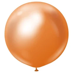 Ballongkungen AB Balloner Professional Gigantiske Kobber Chrome - Balloner
