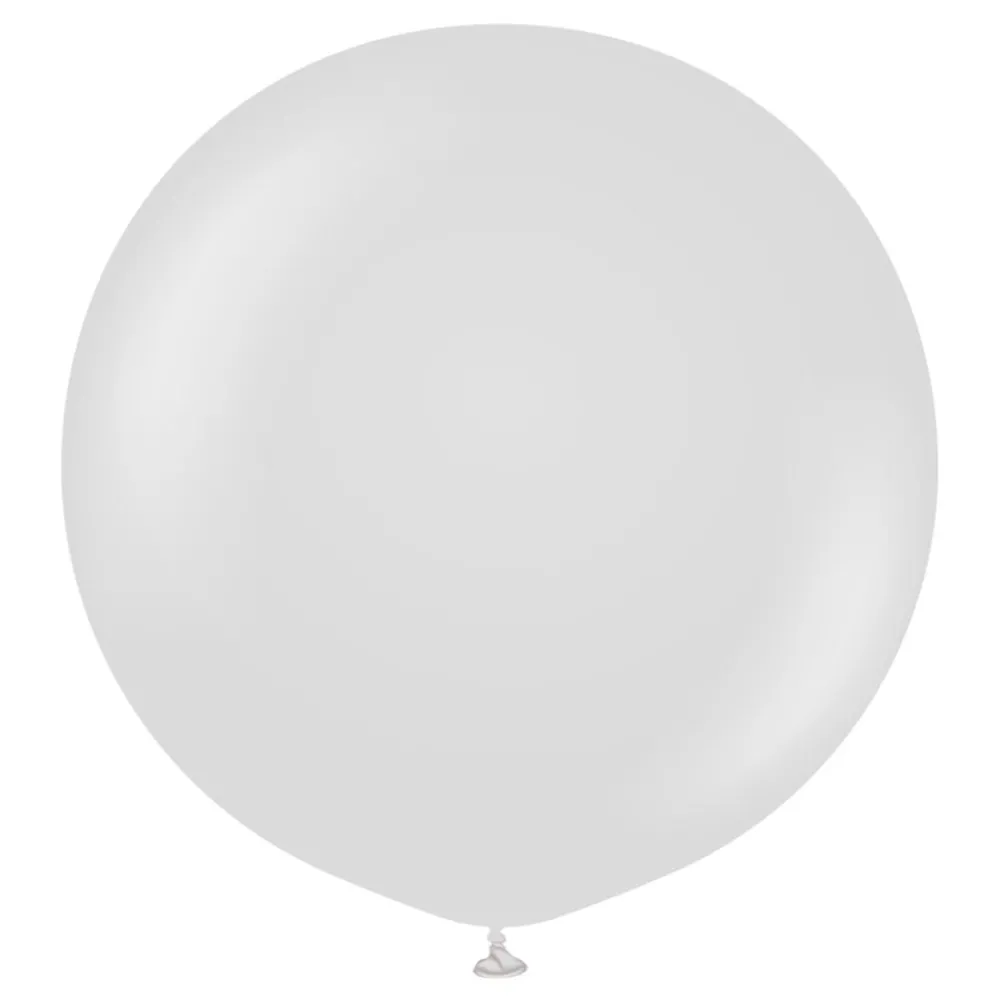 Ballongkungen AB Balloner Professional Gigantiske Røde Chrome - Balloner