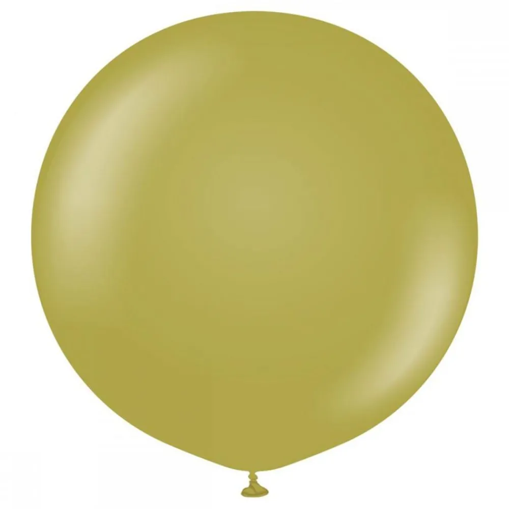 Outlet Ballongkungen AB Balloner Professional Gigantiske Olive