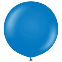 Hot Ballongkungen AB Balloner Professional Gigantiske Blue