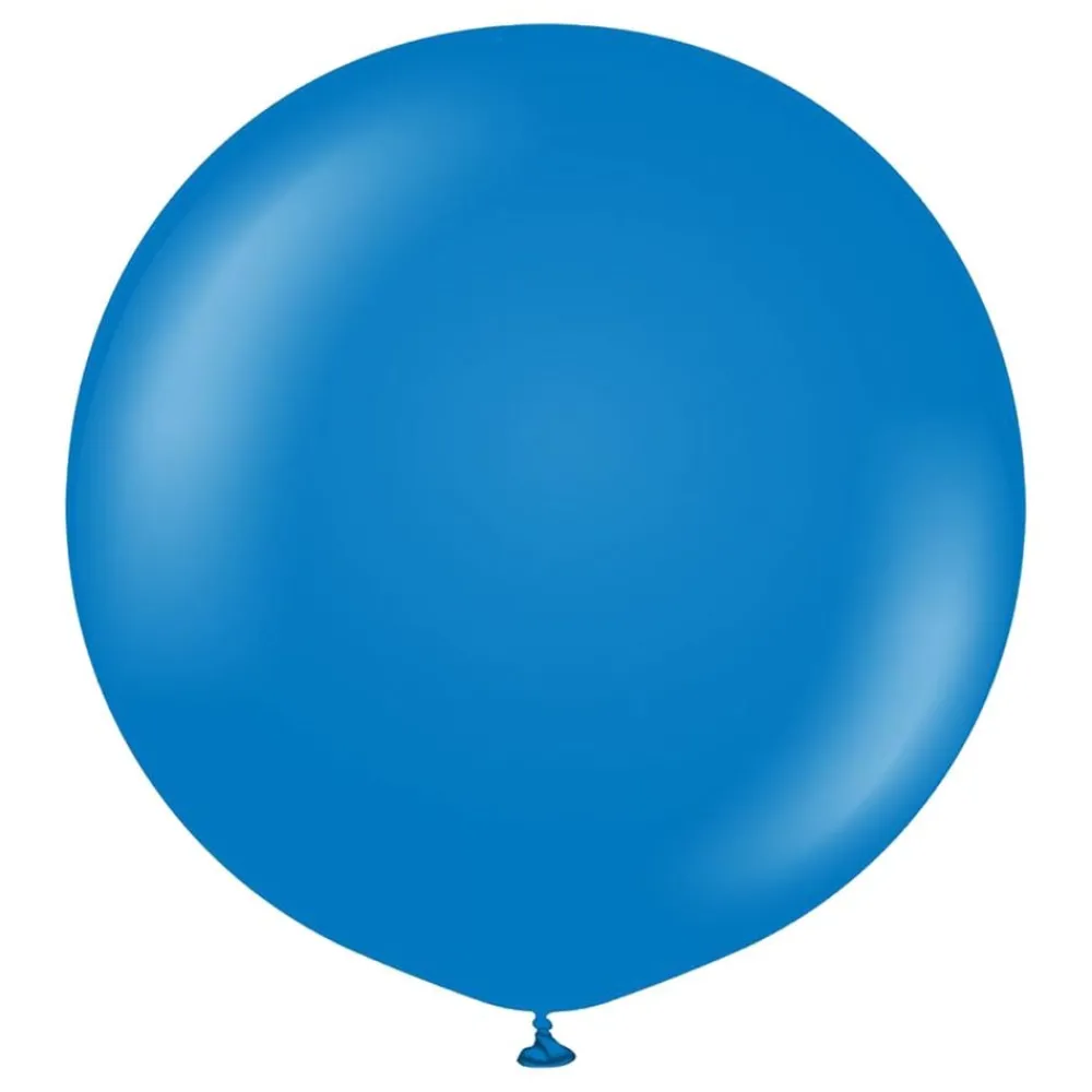 Hot Ballongkungen AB Balloner Professional Gigantiske Blue
