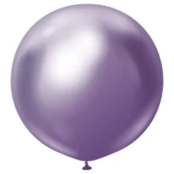 Ballongkungen AB Balloner Professional Gigantiske Blå Chrome - Oppyntning|Balloner