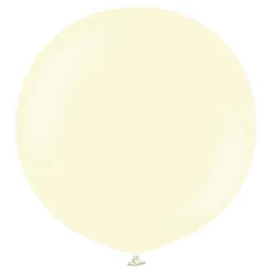 Outlet Ballongkungen AB Balloner Professional Gigantiske Pale Yellow